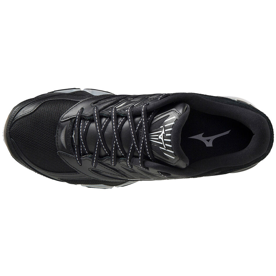 Mizuno Wave Prophecyls Kuro Black/White/Black