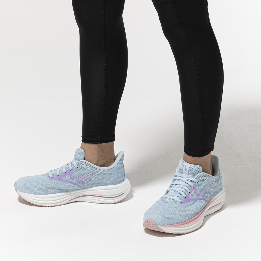 Mizuno WAVE RIDER 29 Nantucket Breeze/OrchidPetal/B