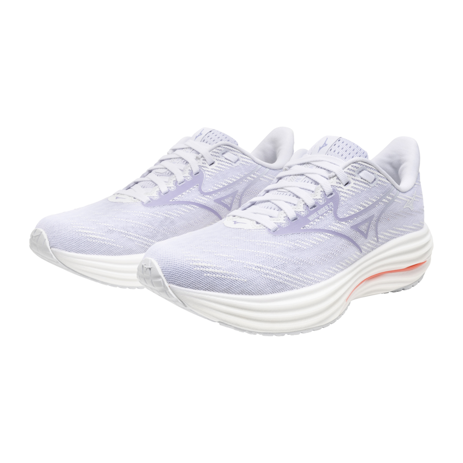 Mizuno WAVE RIDER 29 White/Icelandic Blue/StrikingC