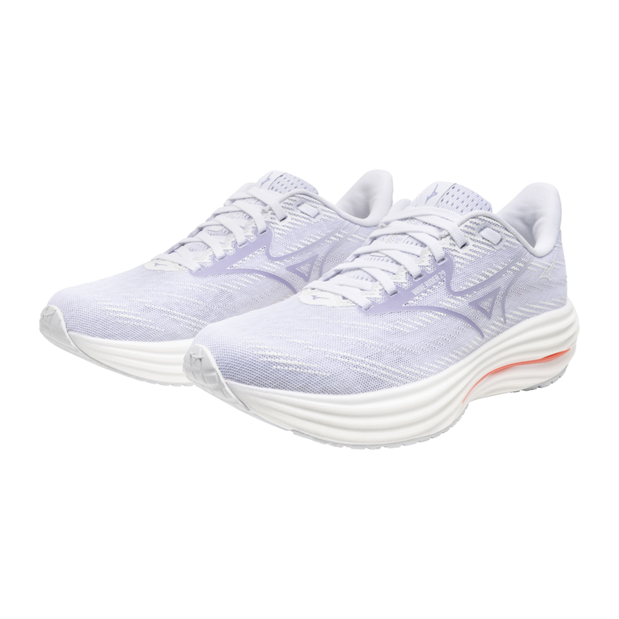 Mizuno WAVE RIDER 29 White/Icelandic Blue/StrikingC