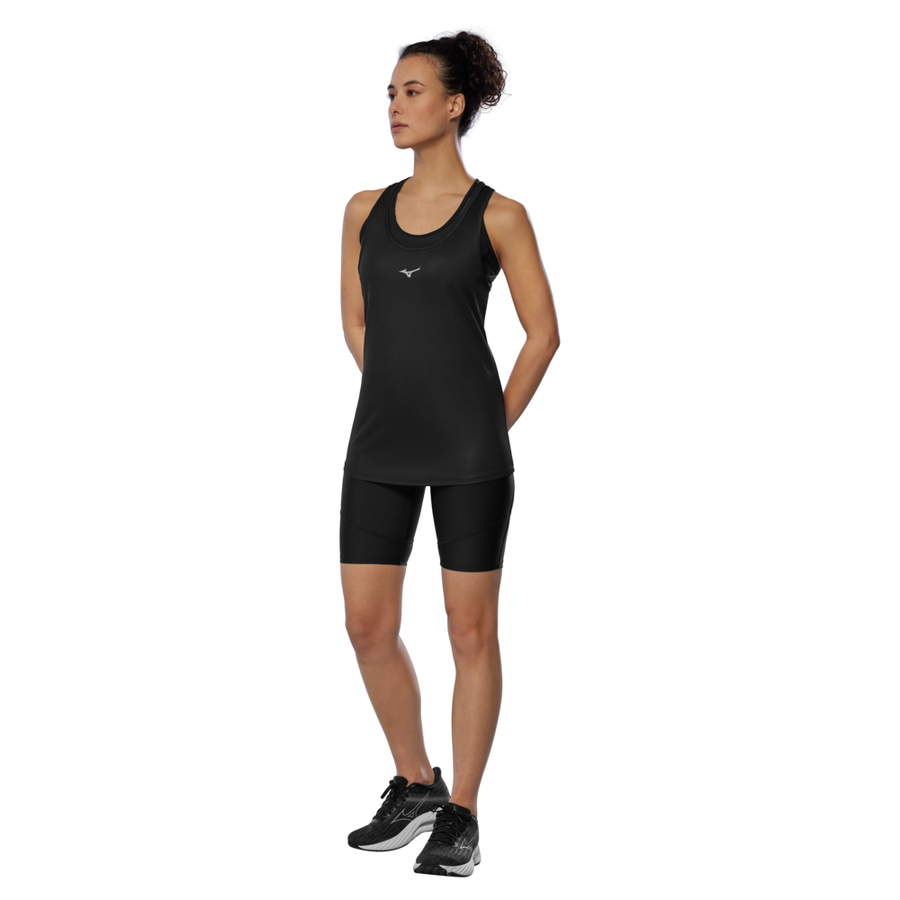 Mizuno CORE GRAPHIC TANK Black oni
