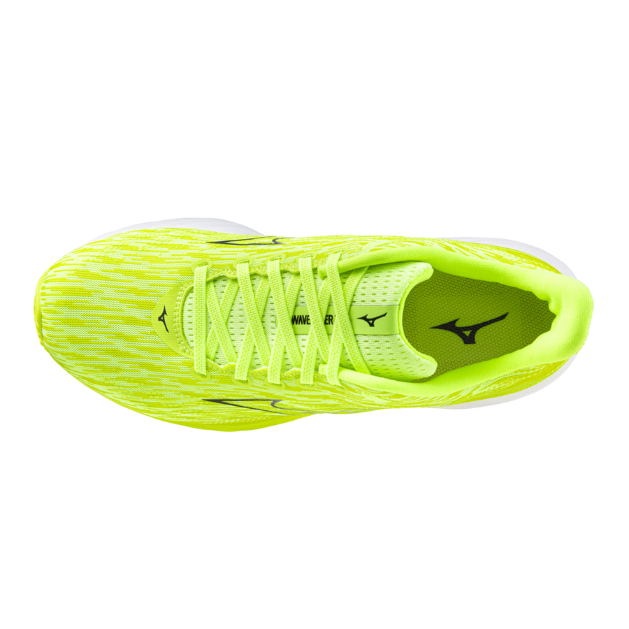 Mizuno WAVE RIDER 28 Mizuno neo lime/black/acid lime