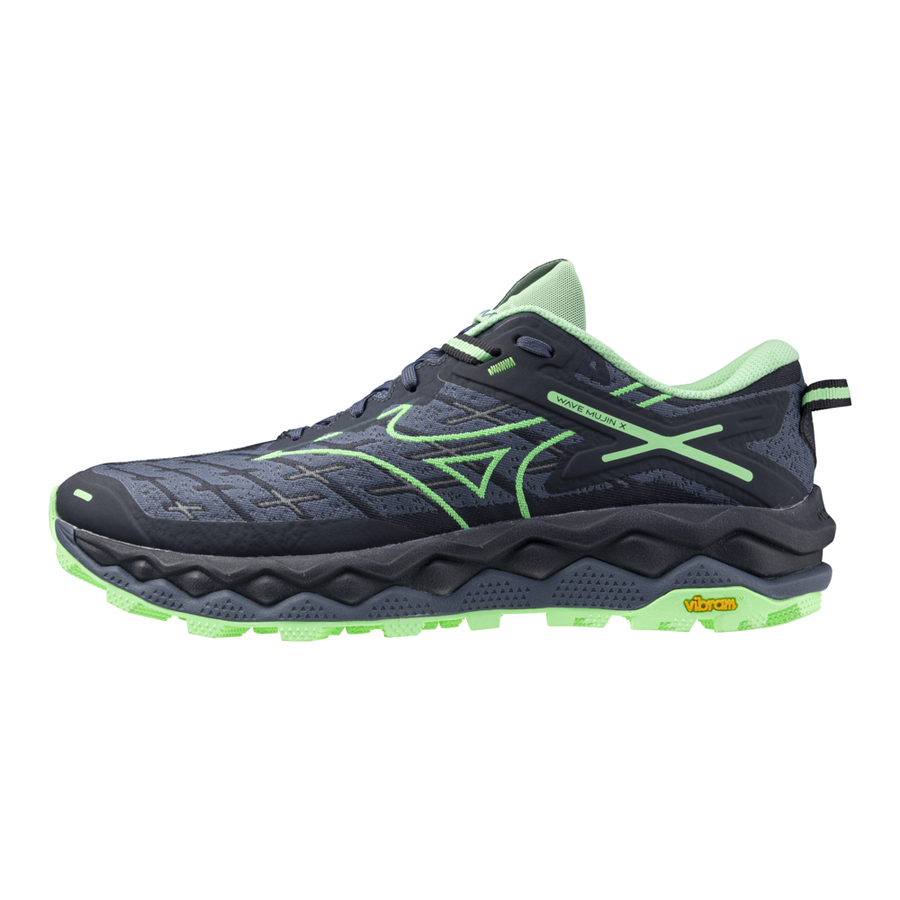 Mizuno WAVE MUJIN 10 VintageIndigo/NeoMint/IndiaInk
