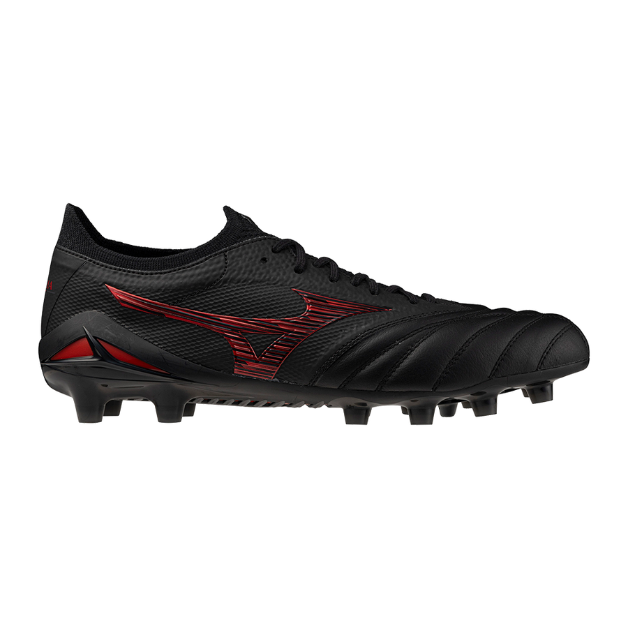 Mizuno MORELIA NEO IV BETA JAPAN Black/MORELIA 40th Red/Black
