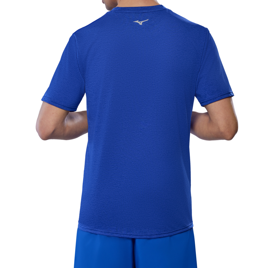 Mizuno CORE RUN T-SHIRT Reflexblue