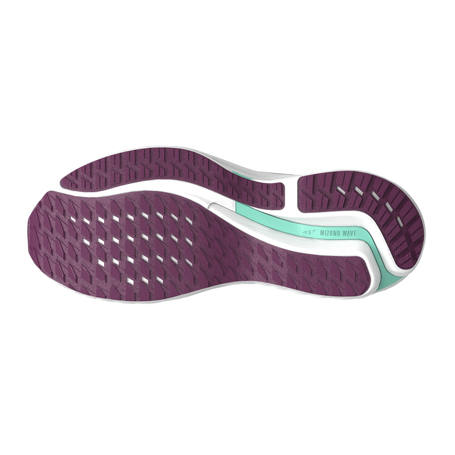 Mizuno WAVE INSPIRE 21 Pearl Blue/Dark Purple/Ice Green