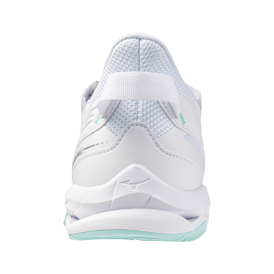 Mizuno WAVE MIRAGE 5 White/Blue Tint