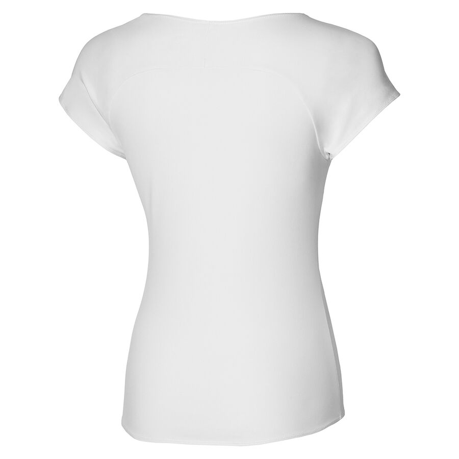 Mizuno Tee White