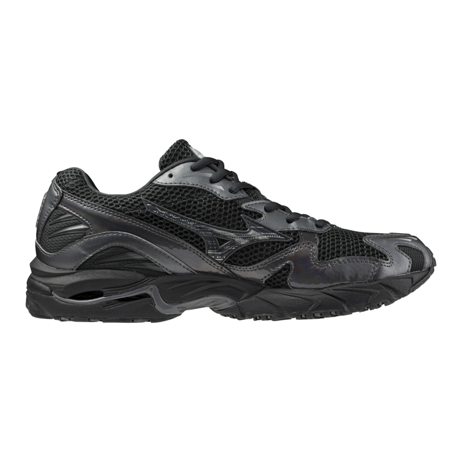 Mizuno WAVE RIDER 10 BlackSand/BlackSand/MetallicGr