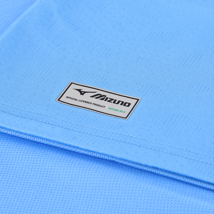 Mizuno Home Jersey S.S. Lazio Junior Sky Blue