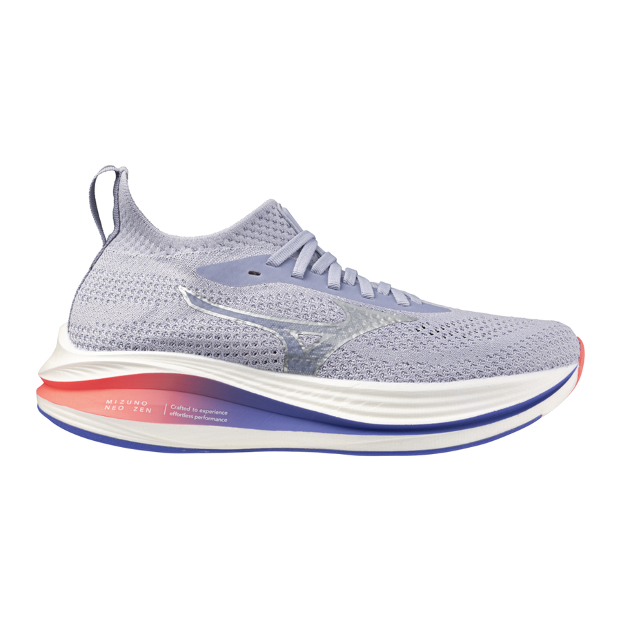 Mizuno MIZUNO NEO ZEN Icelandic Blue/Silver/Striking Coral