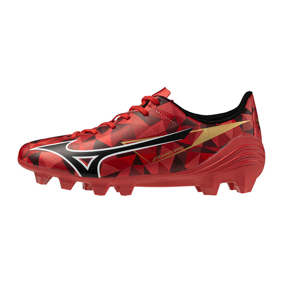 Mizuno MIZUNO &Alpha; II SELECT JR MORELIA 40th Red/Black/Gold