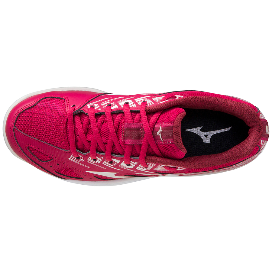Mizuno Stealth Star Junior PRed/WhtSand/BikingRed