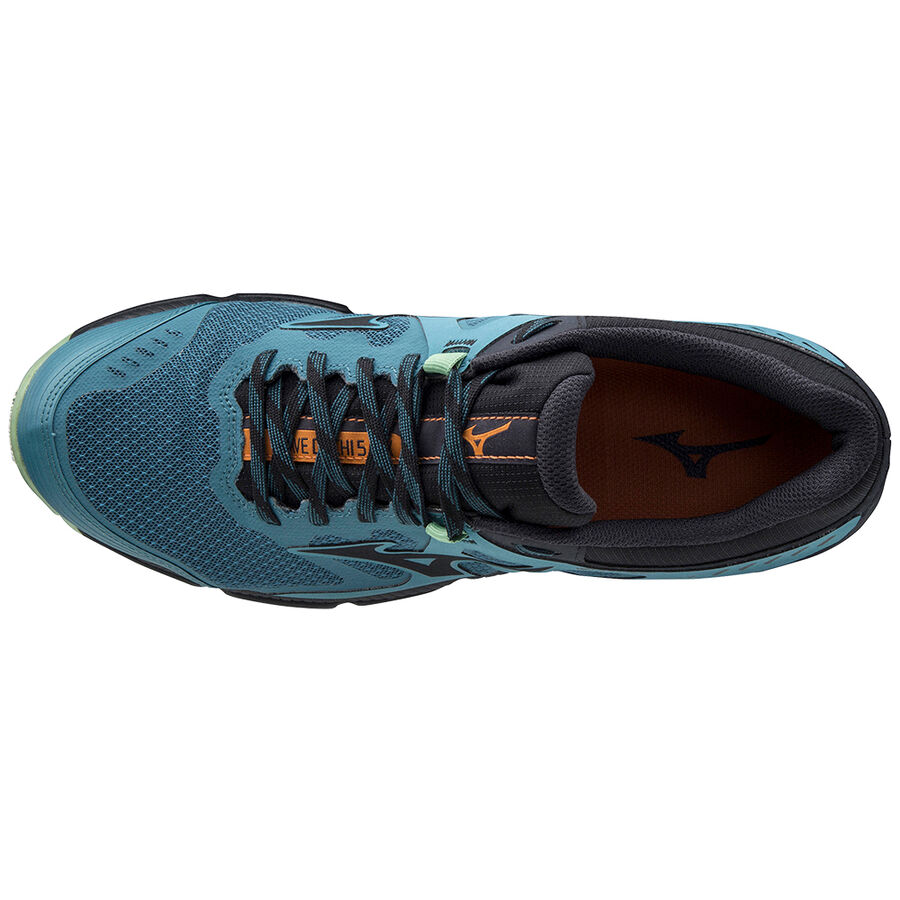 Mizuno Wave Daichi 5 GTX Hydro/Phantom/AGreen