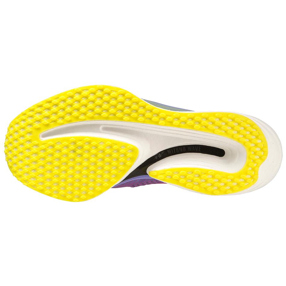 Mizuno WAVE REBELLION PRO H-VPink/OBlue/PPunch