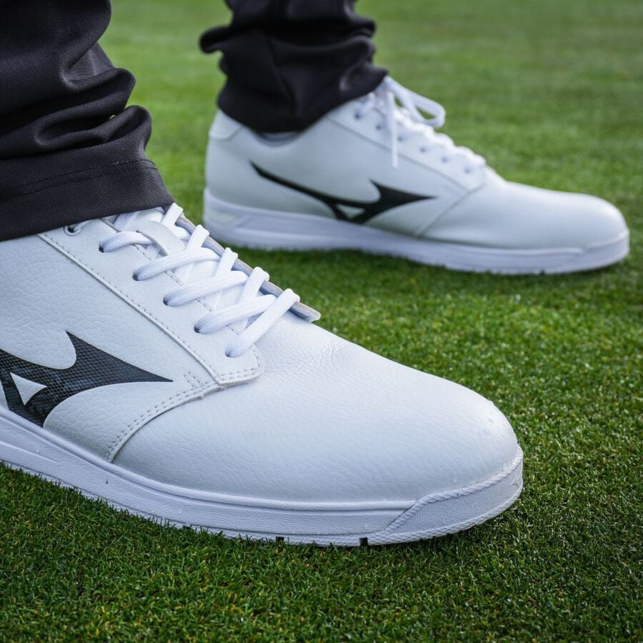 Mizuno G-Style White/Black Camo