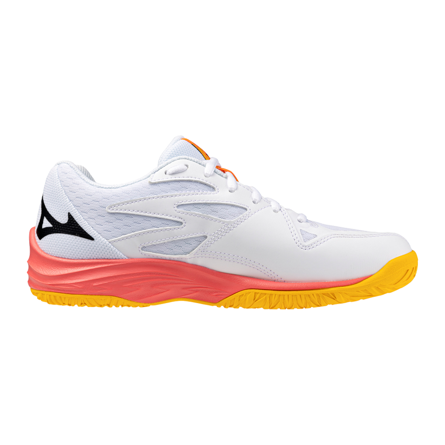 Mizuno LIGHTNING STAR Z7 Jr White/Fiery Coral 2/Citrus
