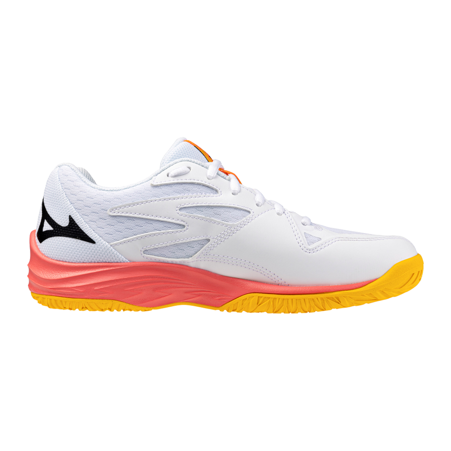 Mizuno LIGHTNING STAR Z7 Jr White/Fiery Coral 2/Citrus