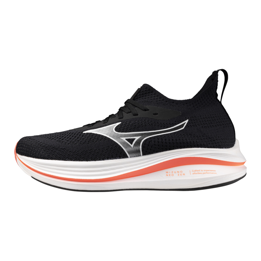 Mizuno MIZUNO NEO ZEN Black/white/fiery coral 2
