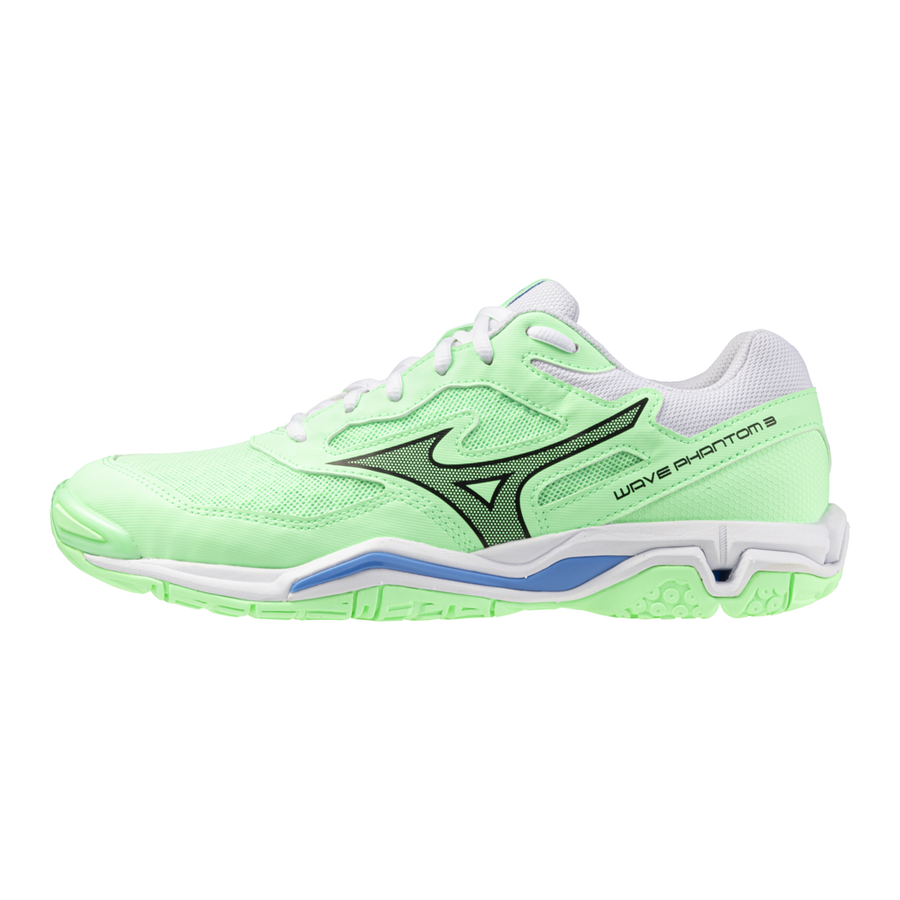 Mizuno WAVE PHANTOM 3 Neo Mint/Black/Frontier Blue