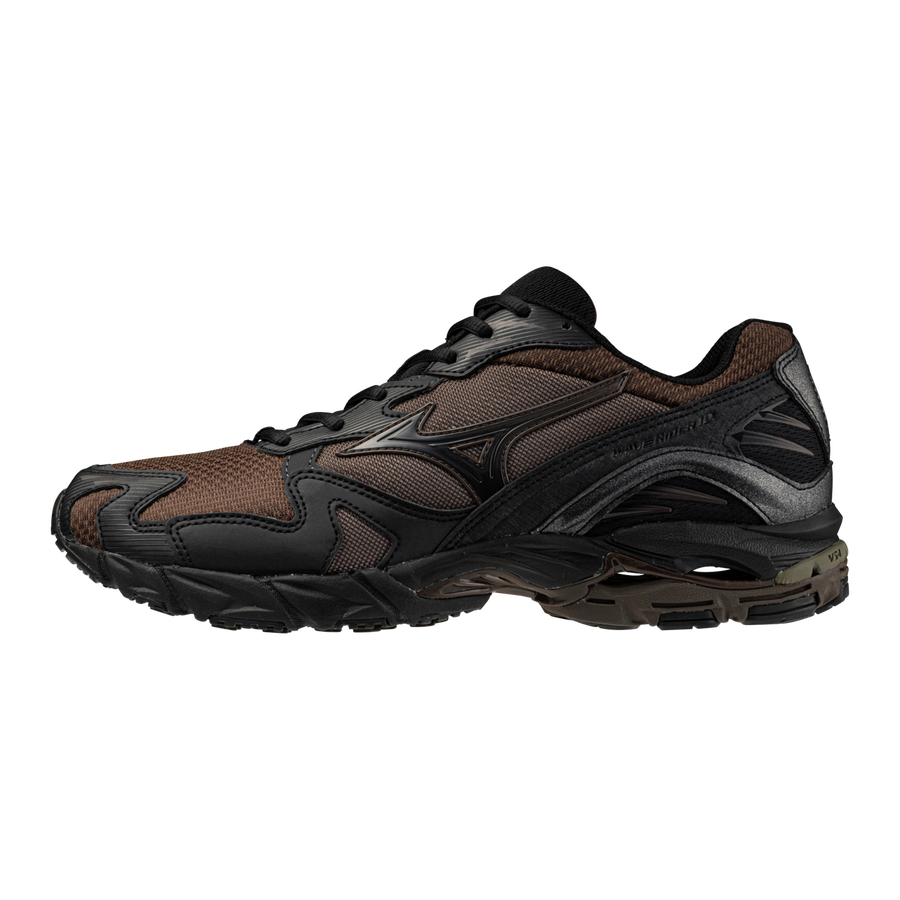 Mizuno Wave Rider 10 Vainl Archive Chocolate Brown/ Pirate Black/ Black