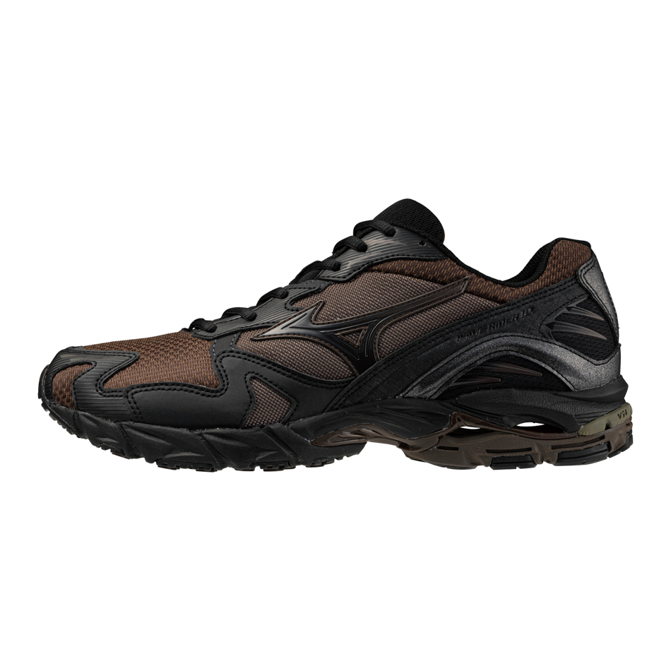 Mizuno Wave Rider 10 Vainl Archive Chocolate Brown/ Pirate Black/ Black