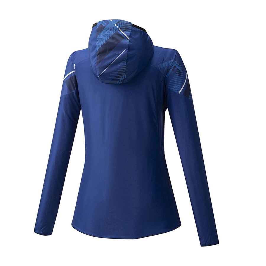 Mizuno Printed Jacket Beach Glass