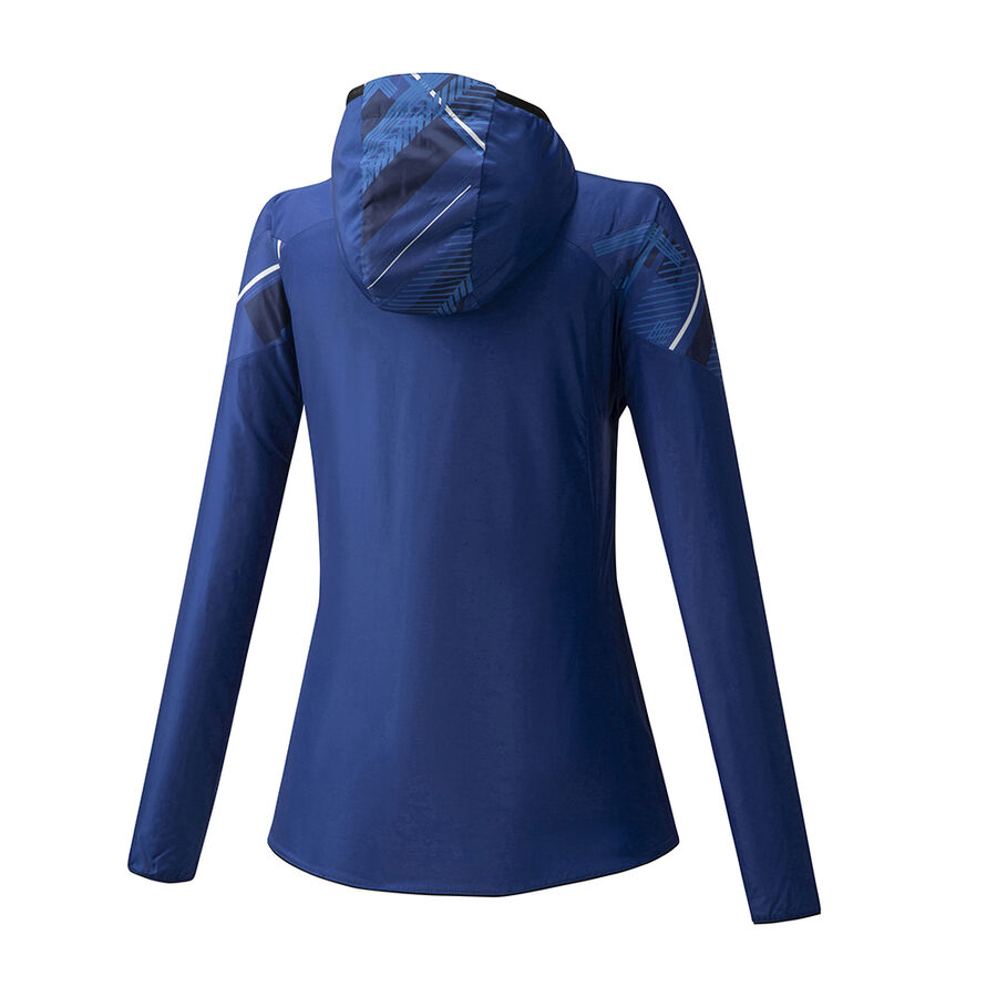 Mizuno Printed Jacket Beach Glass