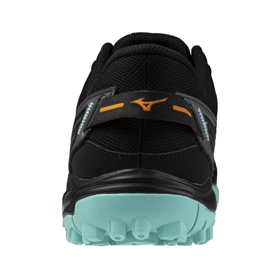 Mizuno WAVE LYNX 2 Black/Tangelo/Ice Green