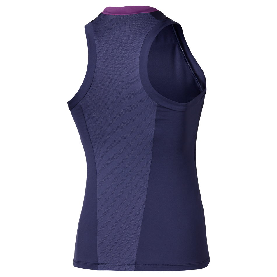 Mizuno Tennis tank  Beacon blue