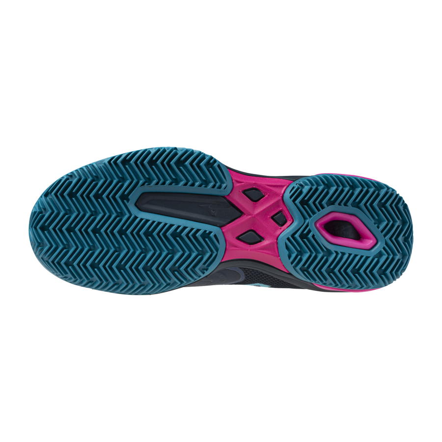 Mizuno WAVE EXCEED LIGHT 2 PADEL MidnightNavy/FuchsiaPurple/EBl