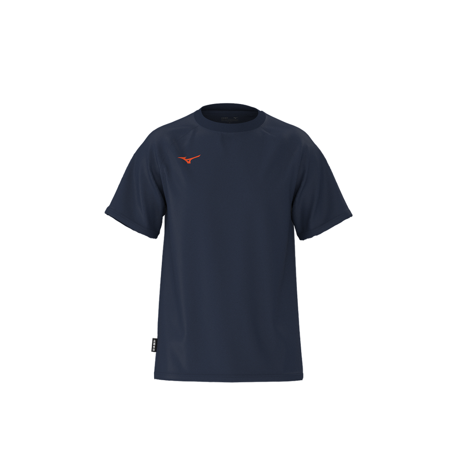 Mizuno Athleticwear mizuno t-shirt Dress blues