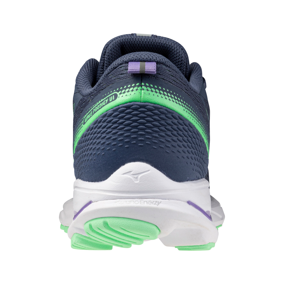 Mizuno WAVE PRODIGY 6 VintageIndigo/NeoMint/PaisleyP