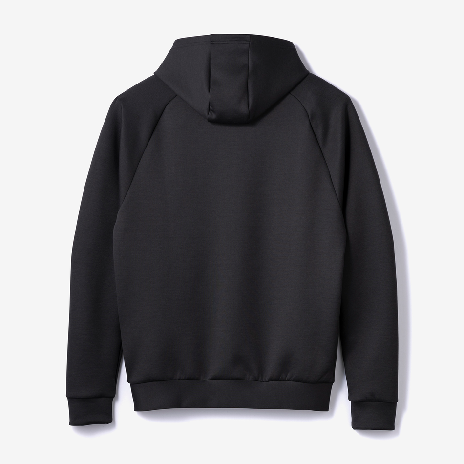 Mizuno JF SWEAT HOODIE FULL ZIP Black