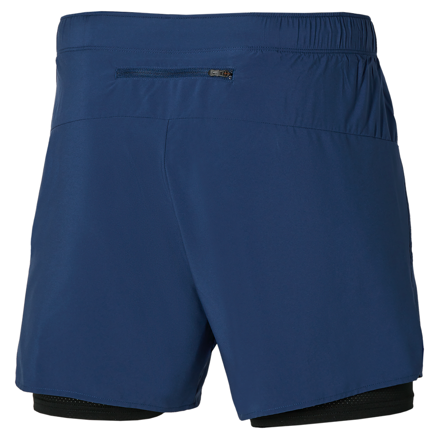 Mizuno Core 5.5 2in1 Short Estate blue