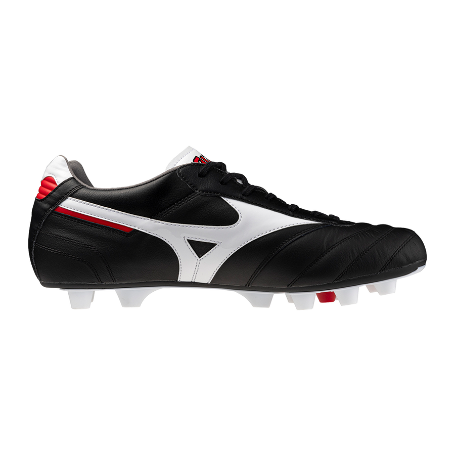 Mizuno MORELIA II ELITE Black/White/Chinese Red