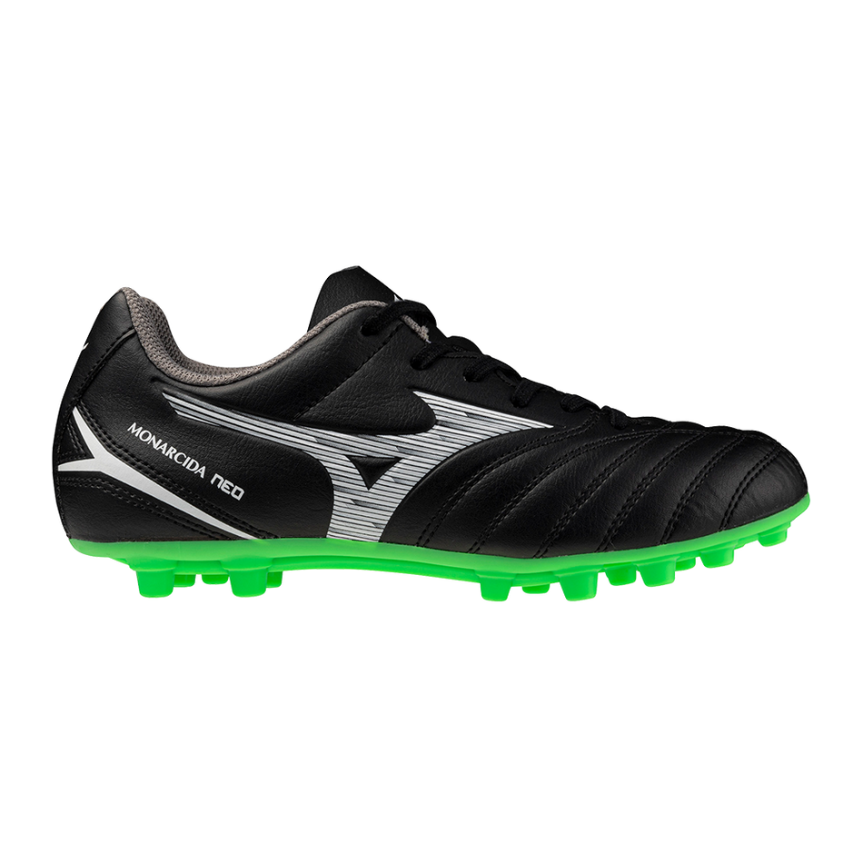 Mizuno MONARCIDA NEO III SELECT JR AG Black/Neon Green