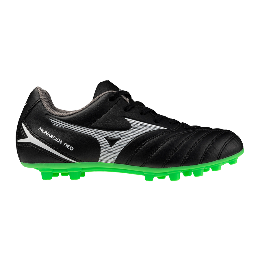 Mizuno MONARCIDA NEO III SELECT JR AG Black/Neon Green
