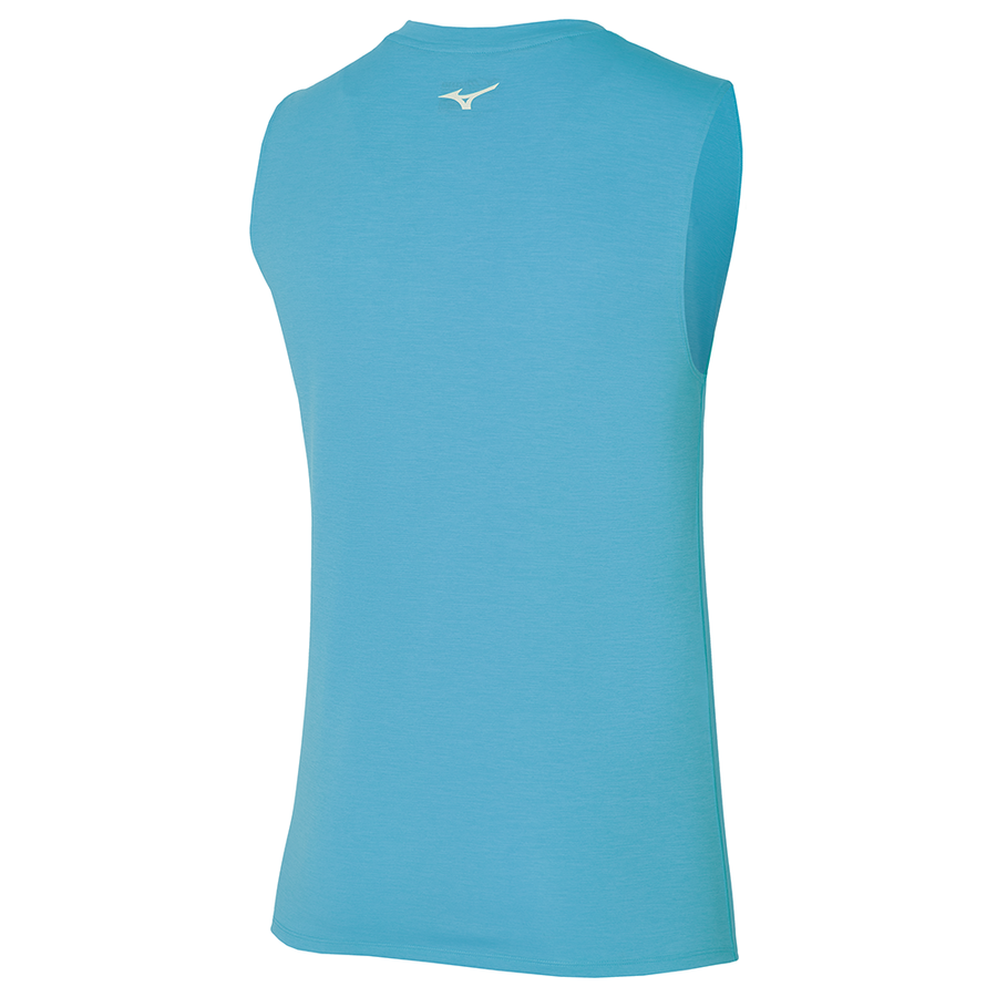 Mizuno Impulse Core Sleeveless Maui Blue