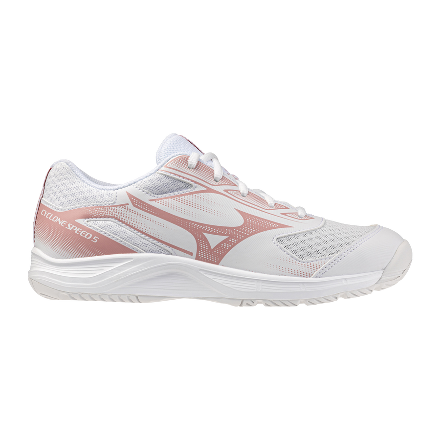 Mizuno CYCLONE SPEED 5 White/Rose Elegance/Lava Falls
