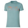 Mizuno Athletics Graphic Tee Lead