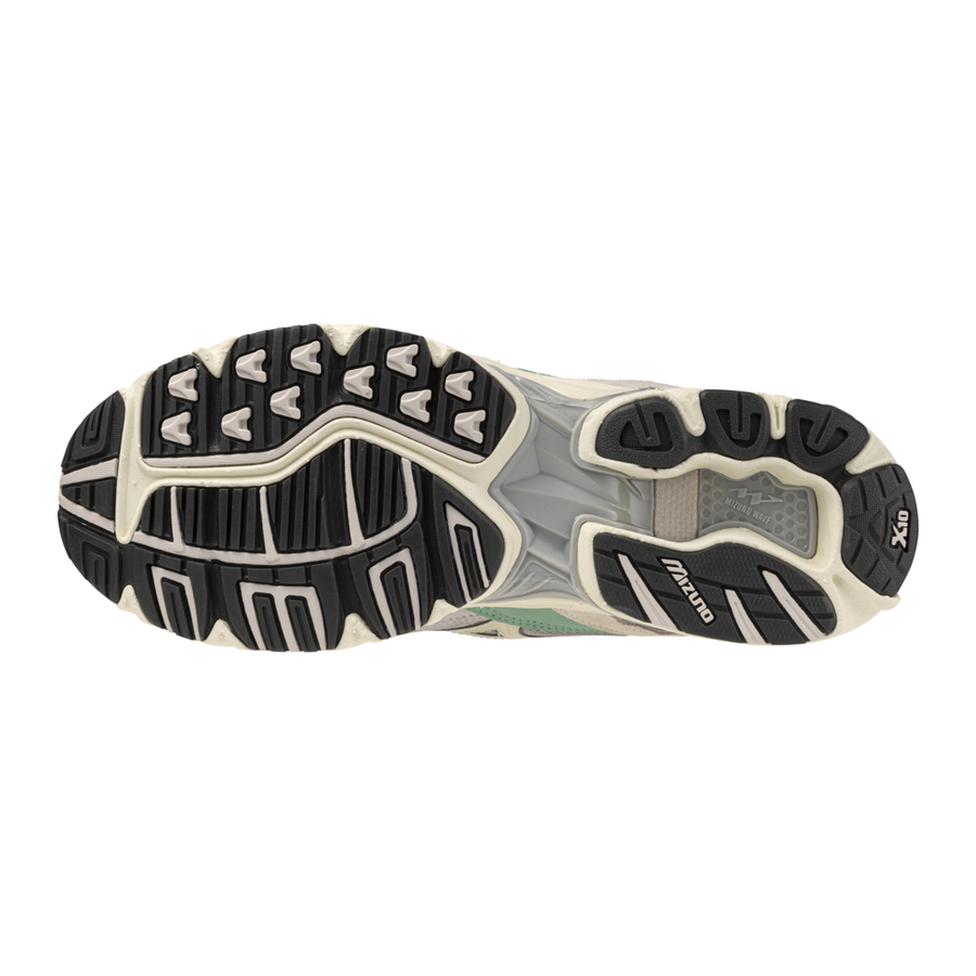 Mizuno WAVE RIDER 10 Opal Gray/Pristine/Creme de Menthe