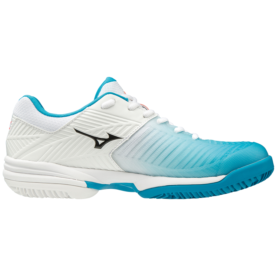 Mizuno WAVE EXCEED TOUR 3 CC BlueJewel/White/FCoral