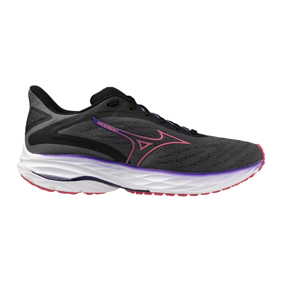 Mizuno WAVE ULTIMA 16 Quiet shade/camellia rose/violet indigo