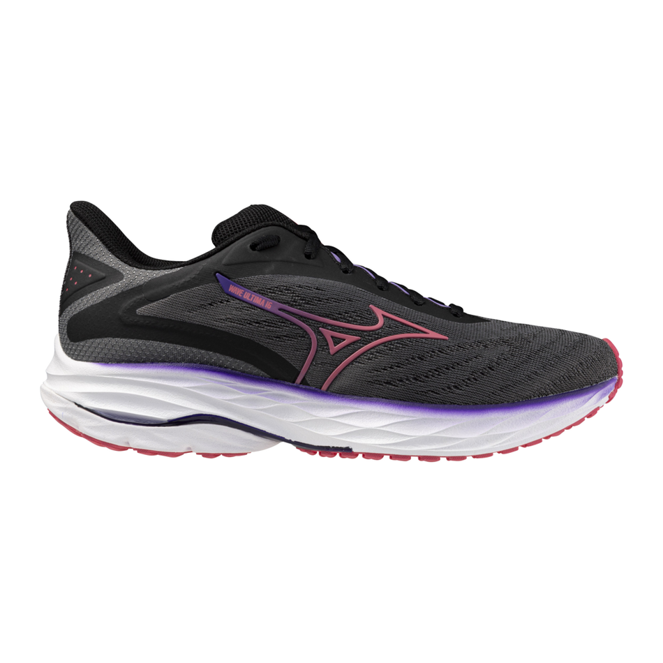 Mizuno WAVE ULTIMA 16 Quiet shade/camellia rose/violet indigo