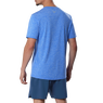 Mizuno Short Sleeve Tee(M) Dazzling Blue