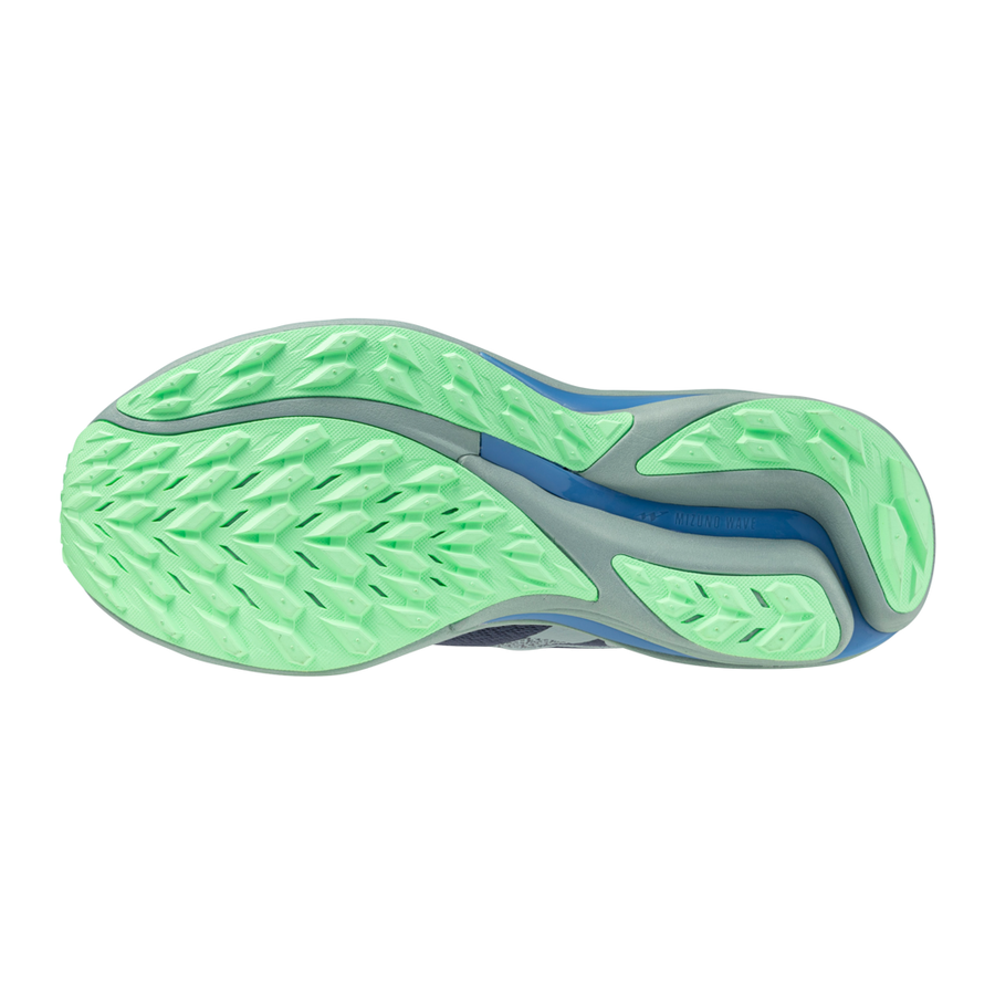 Mizuno WAVE RIDER TT 2 Vintage Indigo/Ether/Neo Mint