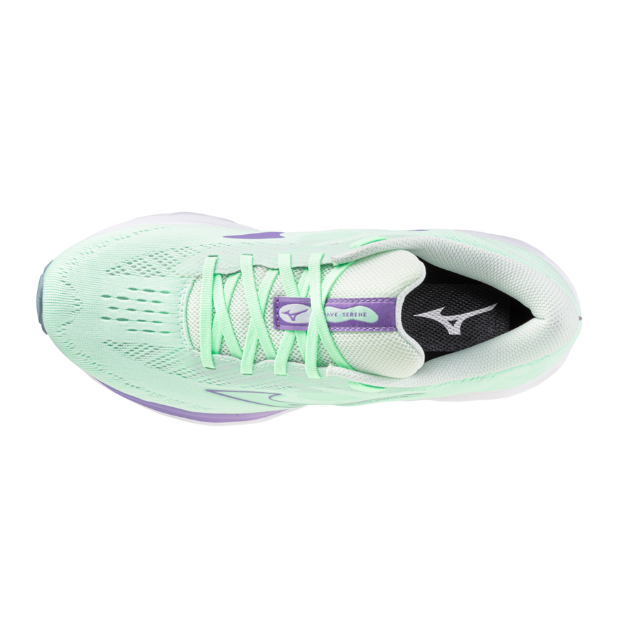 Mizuno WAVE SERENE Neo Mint/Paisley Purple/Citade
