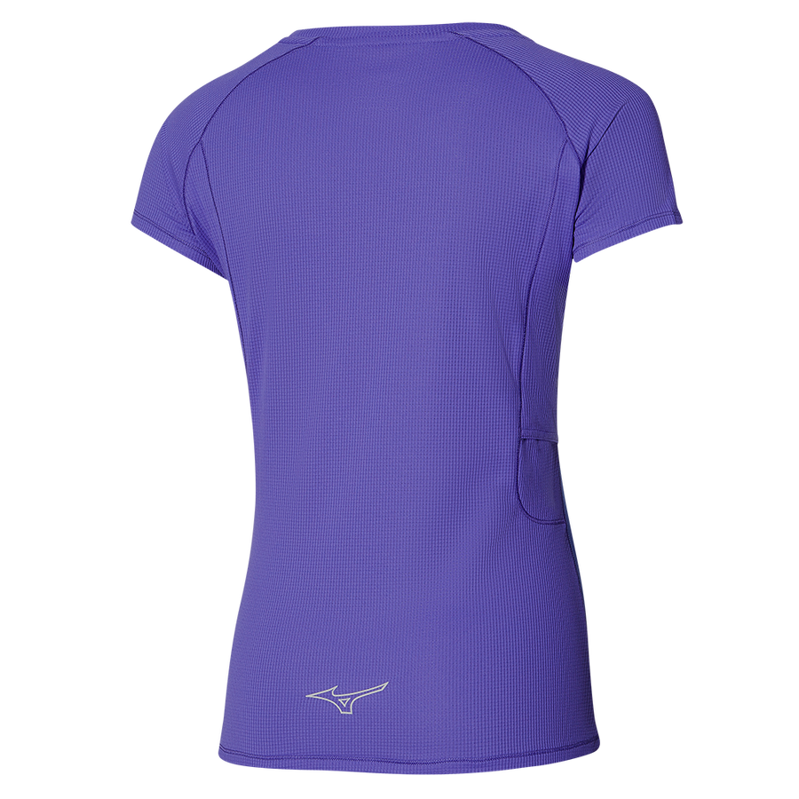 Mizuno Aero SS Tee Simply Purple