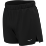 Mizuno Core 5.5 Inches 2in1 Short Black